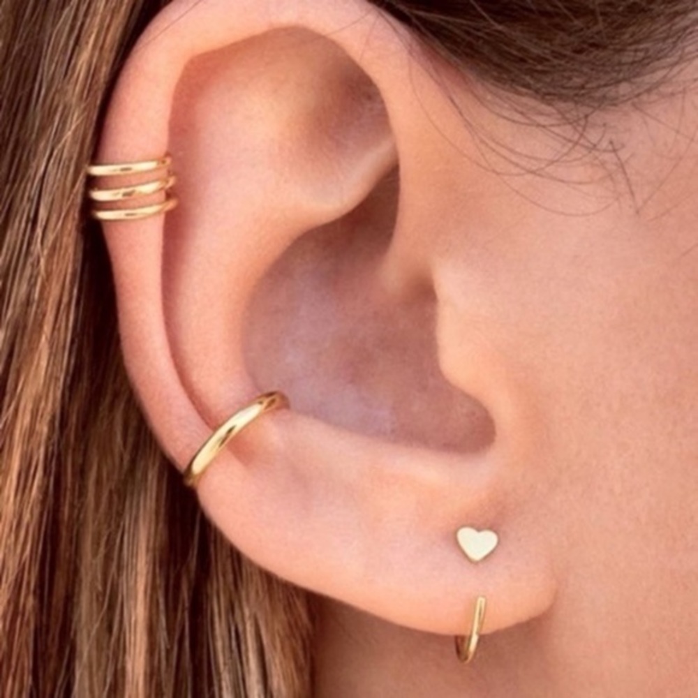 Gold Earrings